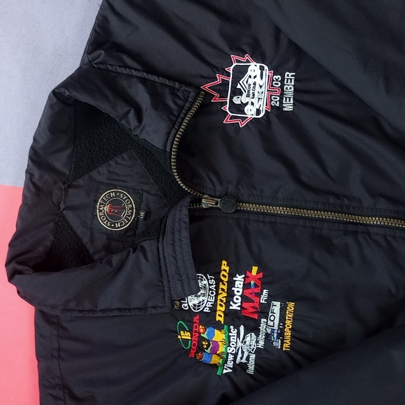 Vintage Other - Vintage 2003 Simcoe Go-Cart Club Member Embordered Racing Jacket